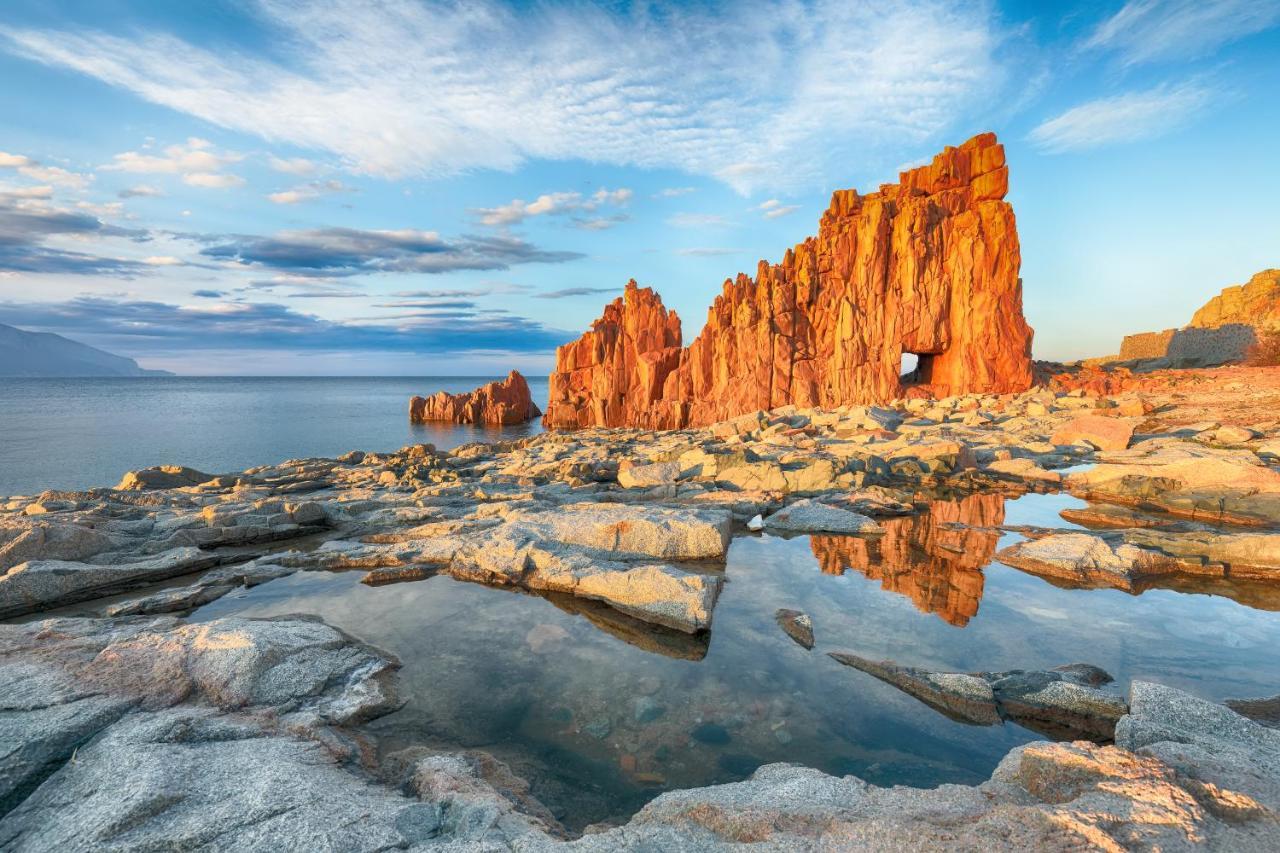 Апартаменти Le Corti Sarde Countryside Барі-Сардо Екстер'єр фото